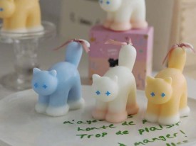 Molde silicona gatito